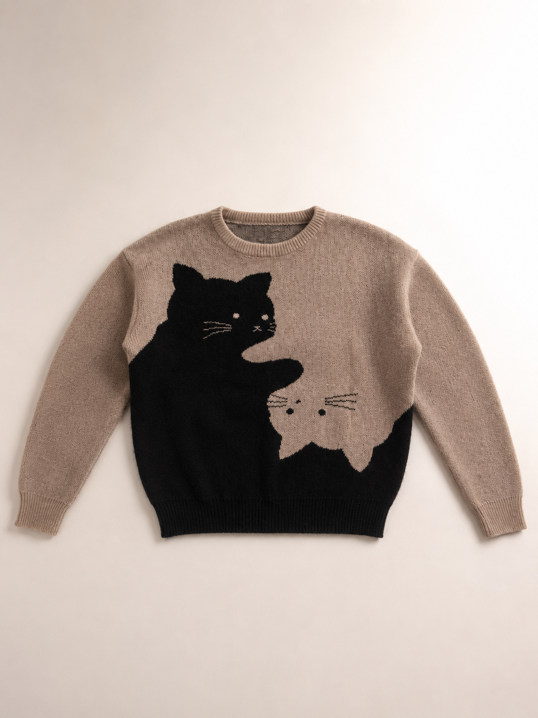 Cute Cat Knit Sweater