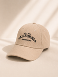 California Golden State Corduroy Embroidered Cap