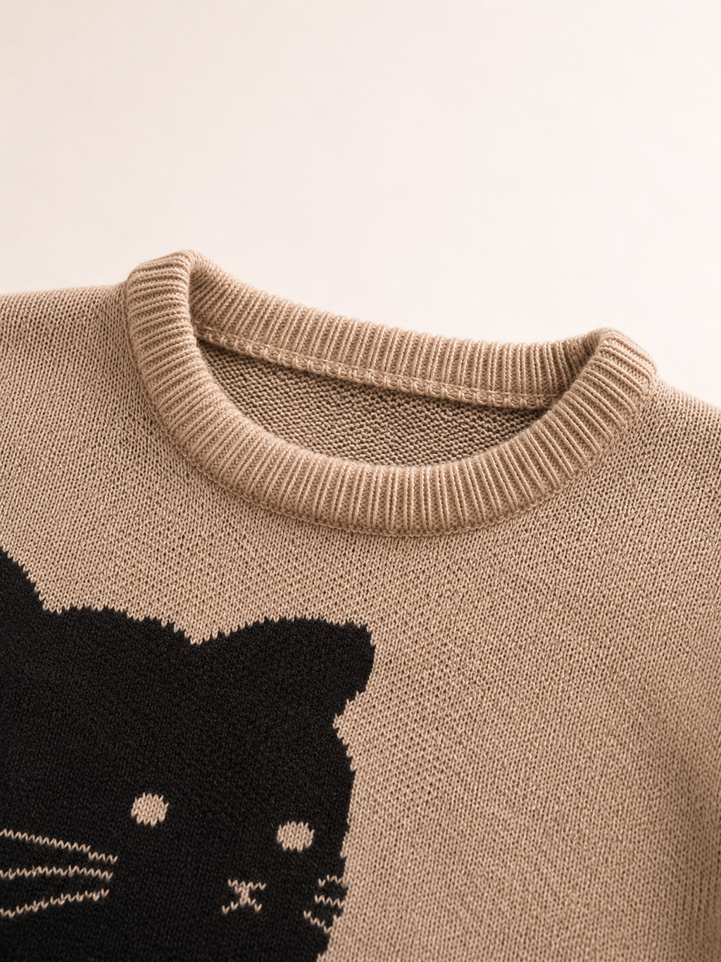 Cute Cat Knit Sweater