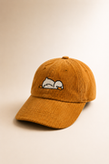 Sleeping Duck Corduroy Cap
