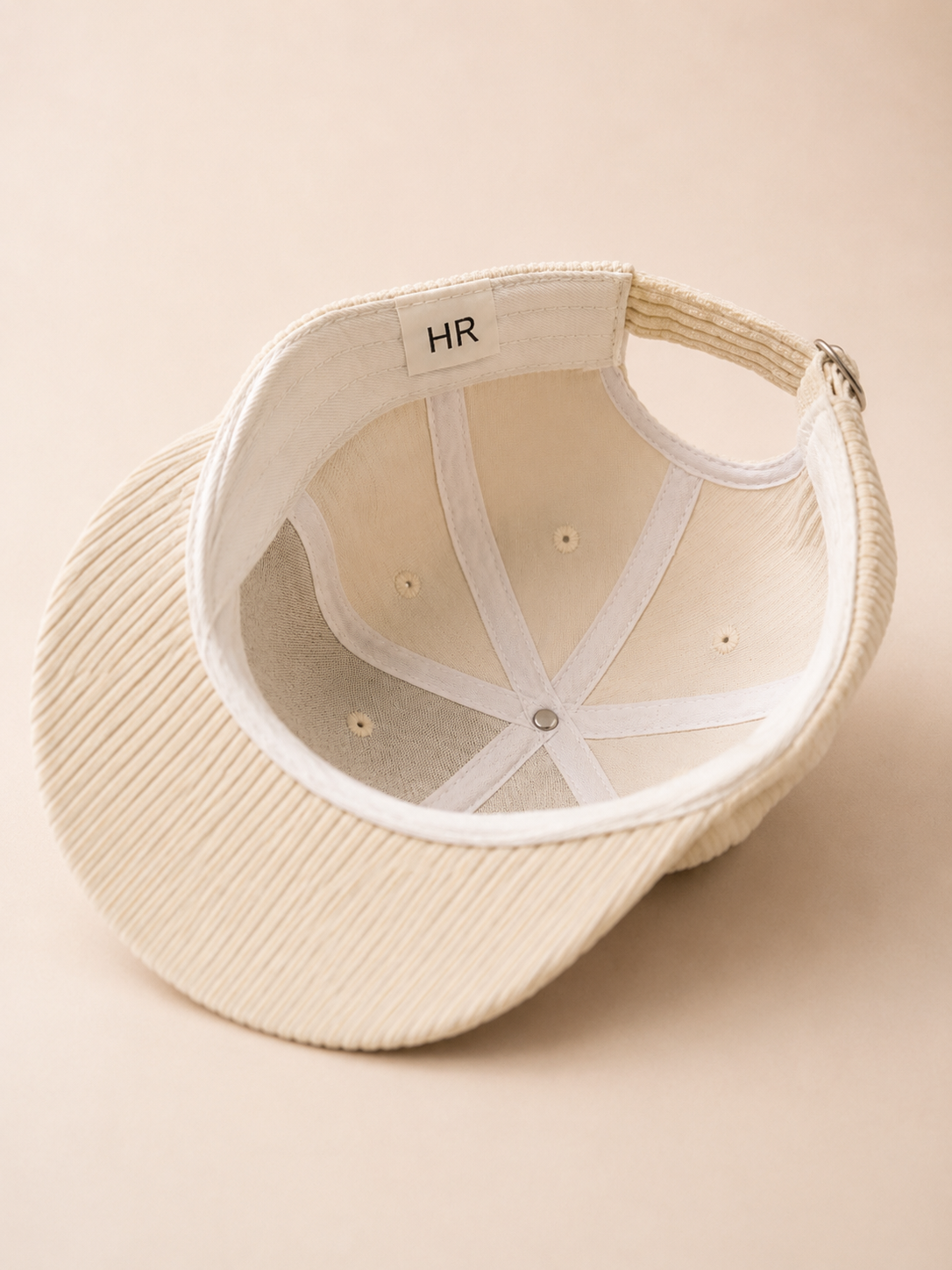 Duck Embroiered Corduroy Cap