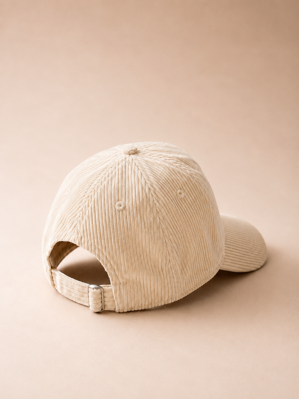 Duck Embroiered Corduroy Cap