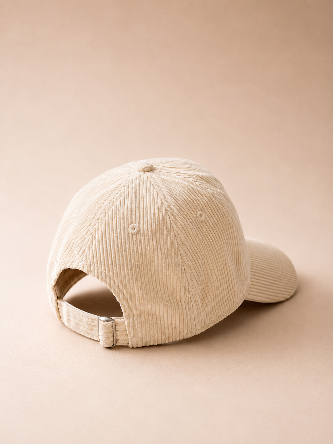 Duck Embroiered Corduroy Cap