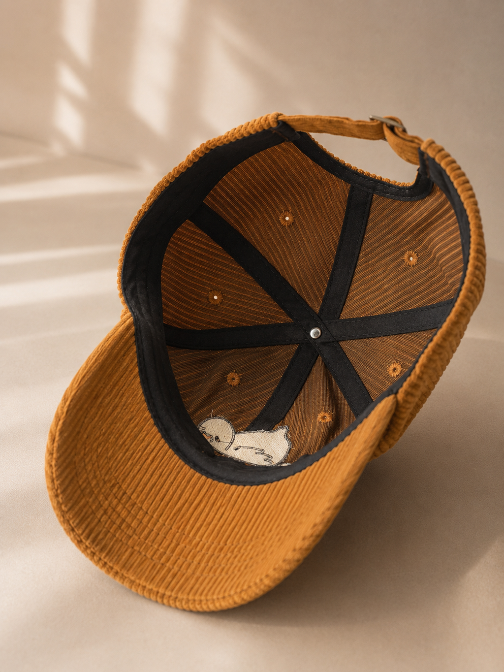 Sleeping Duck Corduroy Cap