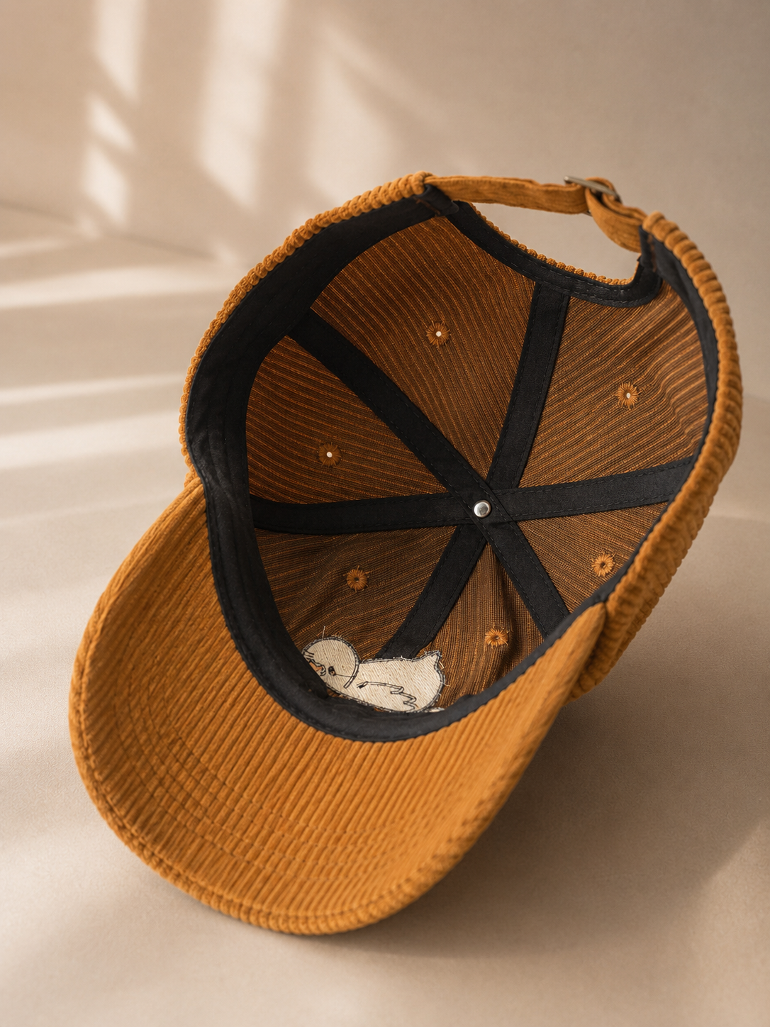 Sleeping Duck Corduroy Cap
