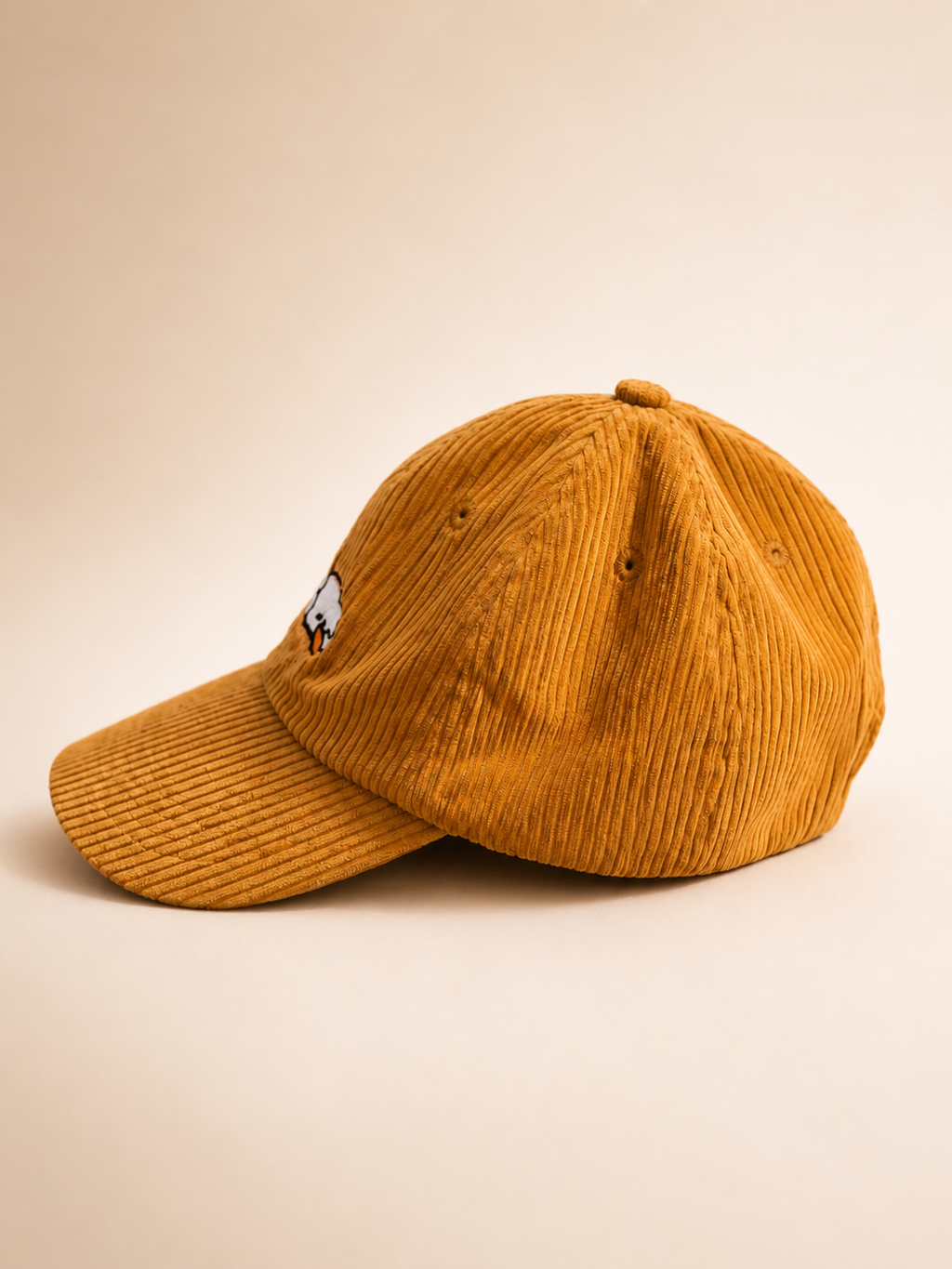 Sleeping Duck Corduroy Cap